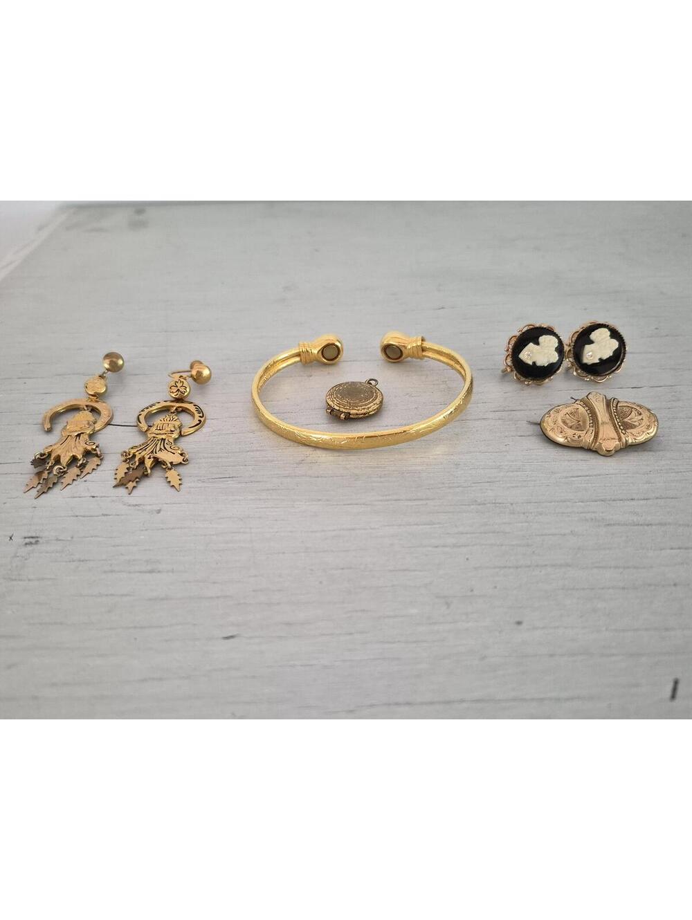 Vintage and Jewelry Lot of 5